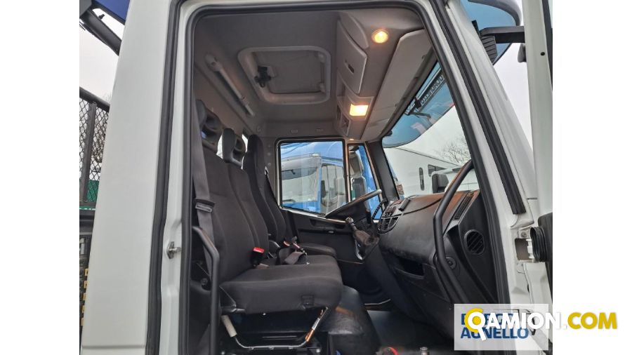 Iveco EUROCARGO ML75E21 EUROCARGO ML75E21 | Motrice Cassone Ribaltabile con gru | Borgo Agnello S.p.A.