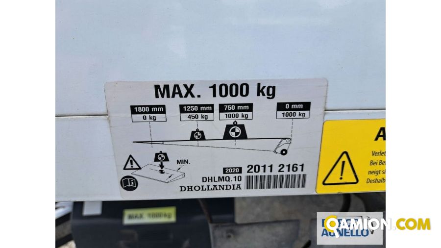 Iveco EUROCARGO ML75E21 P EUROCARGO ML75E21 P | Motrice Furgonato | Borgo Agnello S.p.A.