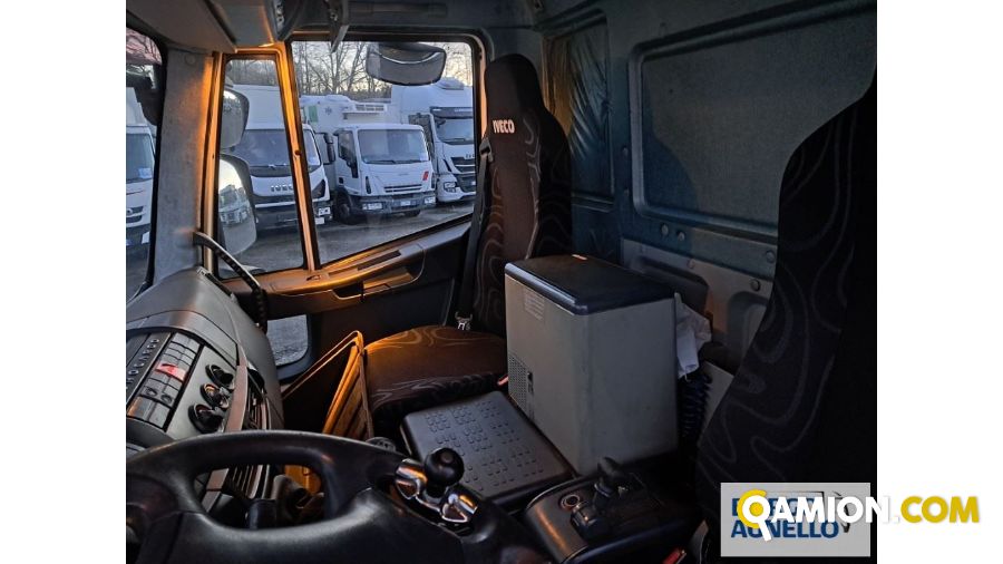 Iveco EUROCARGO ML120E22 FP EUROCARGO ML120E22 FP | Motrice Cassone fisso con centina | Borgo Agnello S.p.A.