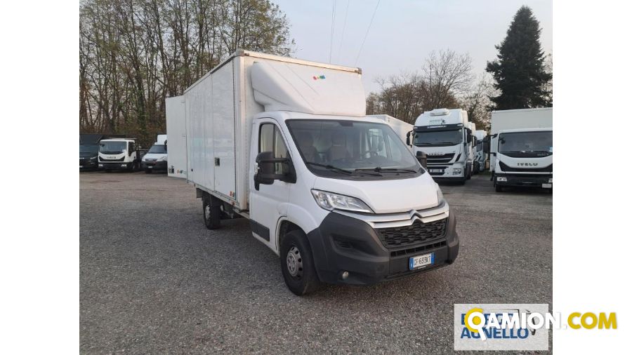 Citroen JUMPER JUMPER | Leggero Furgone > 35 q.li Altro | Borgo Agnello S.p.A.