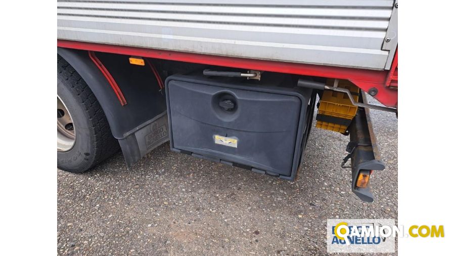 Iveco EUROCARGO ML180E32 P EUROCARGO ML180E32 P | Motrice Cassone fisso con centina | Borgo Agnello S.p.A.