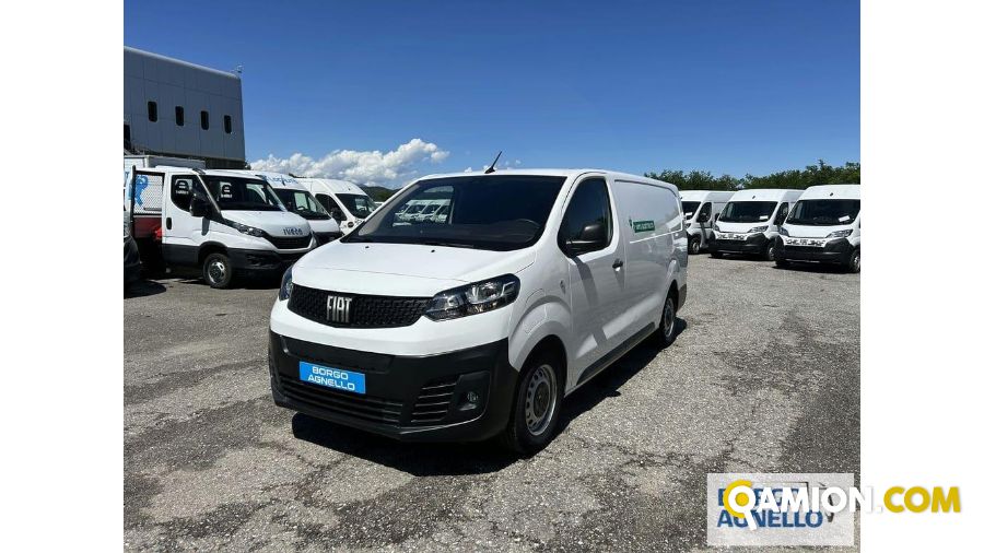 Fiat E-SCUDO E-SCUDO | Leggero Furgone > 35 q.li Altro | Borgo Agnello S.p.A.