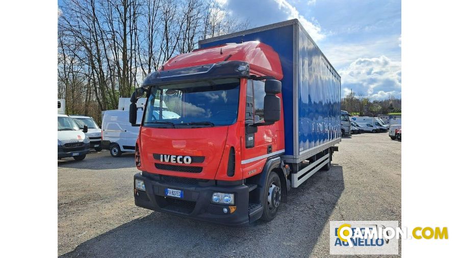 Iveco EUROCARGO ML120E22 P EUROCARGO ML120E22 P | Motrice Furgonato | Borgo Agnello S.p.A.