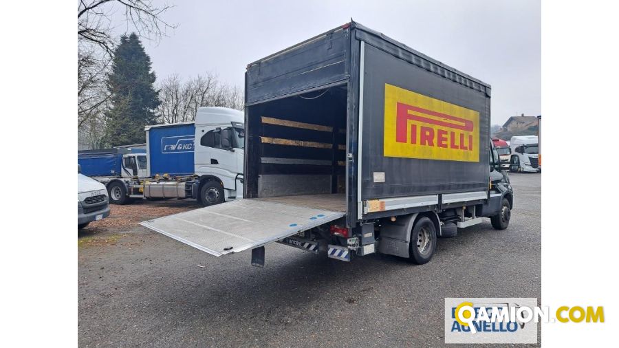 Iveco DAILY 60C18 DAILY 60C18 | Motrice Cassone fisso con centina | Borgo Agnello S.p.A.
