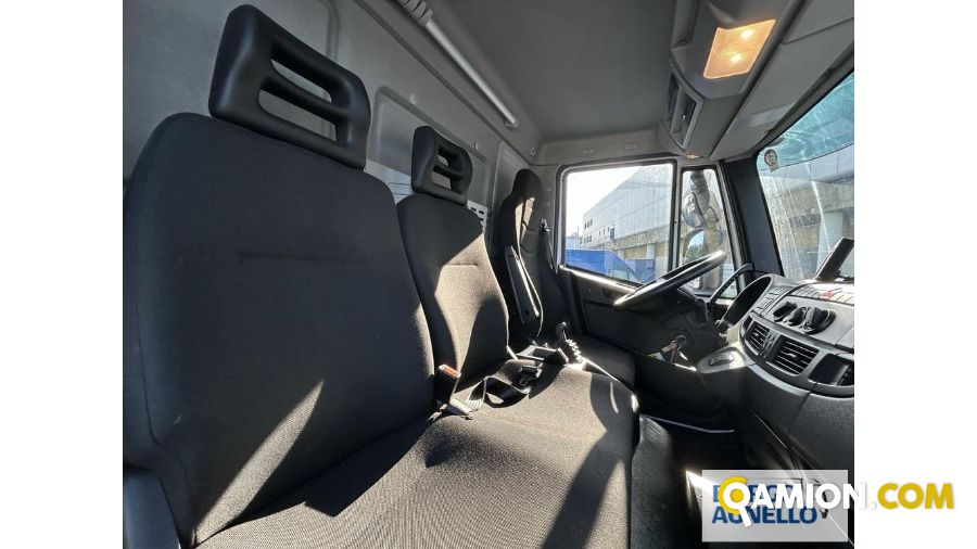 Iveco EUROCARGO ML120E25 P EUROCARGO ML120E25 P | Motrice Furgonato | Borgo Agnello S.p.A.