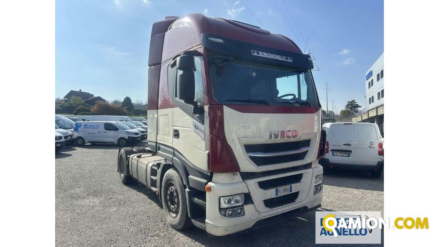 Iveco STRALIS TRATTORE AS-440S48T P STRALIS TRATTORE AS-440S48T P | Trattore Trattore | Borgo Agnello S.p.A.