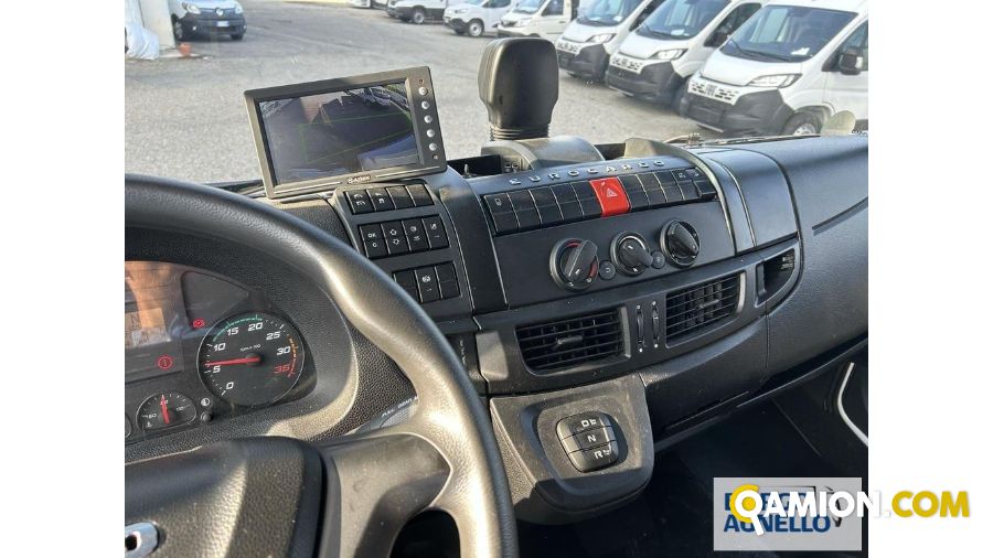 Iveco EUROCARGO ML120E25 P EUROCARGO ML120E25 P | Motrice Furgonato | Borgo Agnello S.p.A.