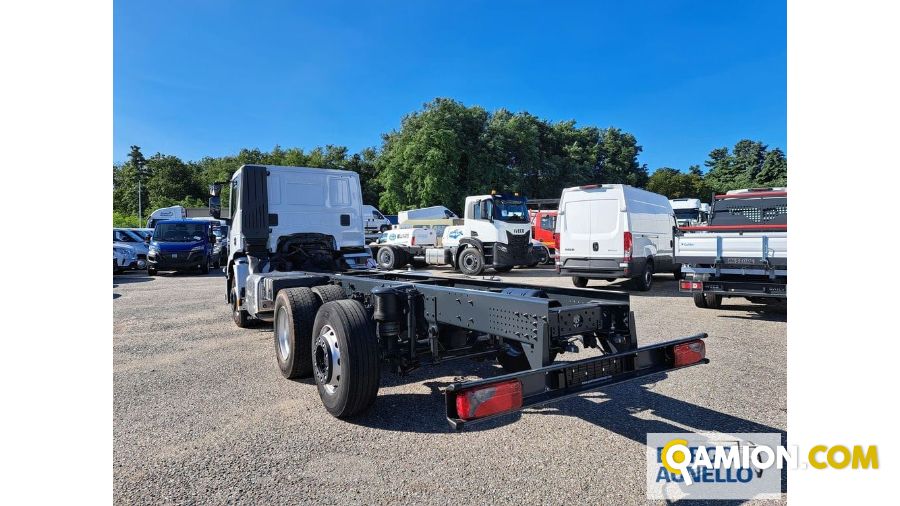 Iveco STRALIS CABINATO AD260S42 EVO STRALIS CABINATO AD260S42 EVO | Motrice Telaio | Borgo Agnello S.p.A.