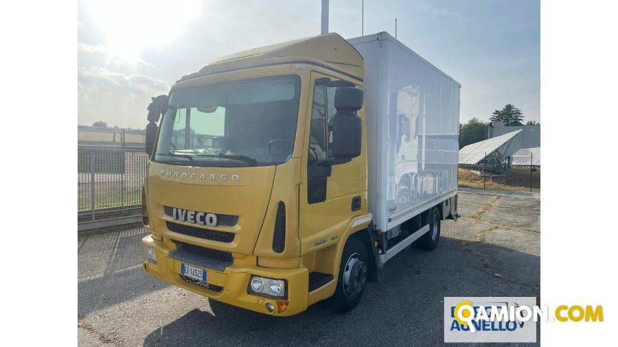 Iveco EUROCARGO ML75E18 EUROCARGO ML75E18 | Motrice Furgonato | Borgo Agnello S.p.A.