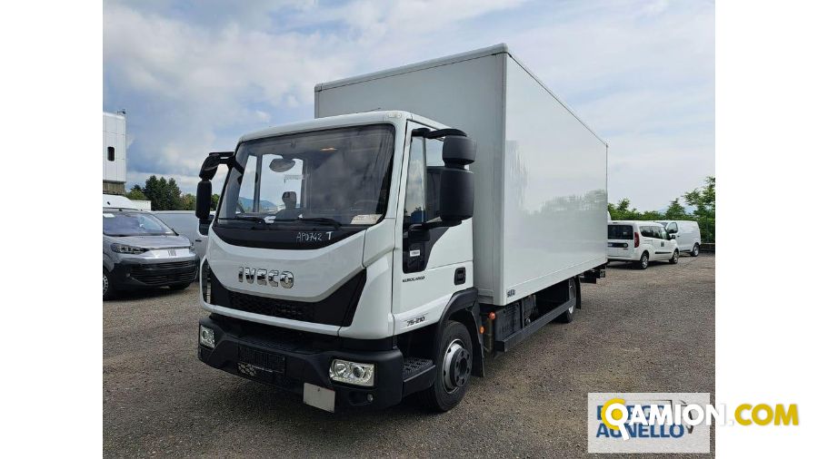 Iveco EUROCARGO ML75E21 P EUROCARGO ML75E21 P | Motrice Furgonato | Borgo Agnello S.p.A.