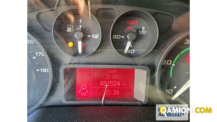 Iveco DAILY 72-21 DAILY 72-21 | Motrice Cassone fisso con centina | Borgo Agnello S.p.A.