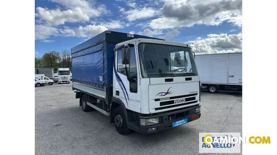 Iveco EUROCARGO ML65E14 EUROCARGO ML65E14 | Motrice Cassone fisso | Borgo Agnello S.p.A.