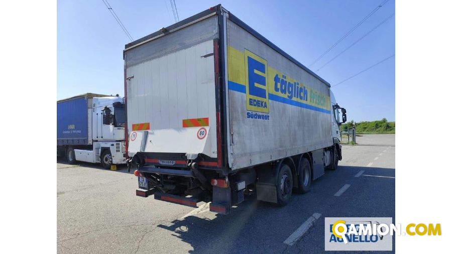 Iveco STRALIS CABINATO AS260S46 STRALIS CABINATO AS260S46 | Motrice Cassone fisso con centina | Borgo Agnello S.p.A.