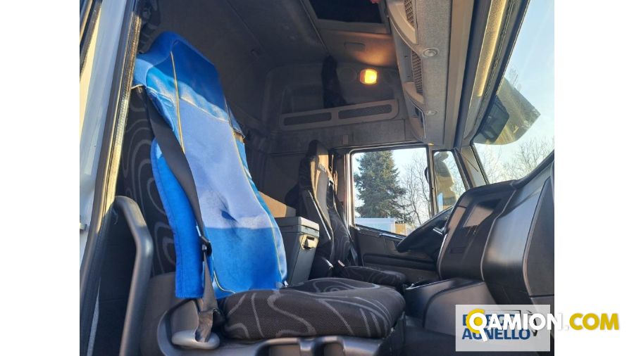 Iveco STRALIS CABINATO AT-190S42 P STRALIS CABINATO AT-190S42 P | Motrice Cassone fisso con centina | Borgo Agnello S.p.A.