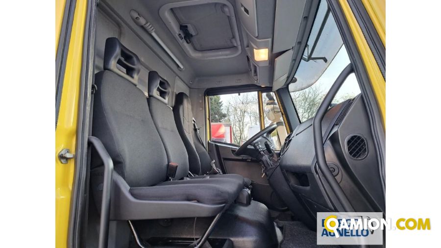 Iveco EUROCARGO ML180E32 P EUROCARGO ML180E32 P | Motrice Cassone fisso con centina | Borgo Agnello S.p.A.
