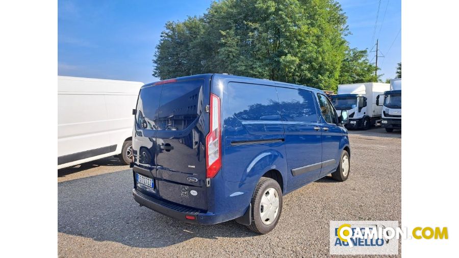 Ford Transit Custom Transit Custom | Leggero Furgone > 35 q.li Altro | Borgo Agnello S.p.A.