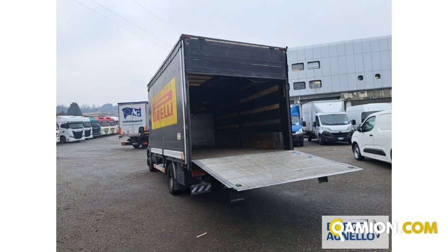 Iveco DAILY 60C18 DAILY 60C18 | Motrice Cassone fisso con centina | Borgo Agnello S.p.A.