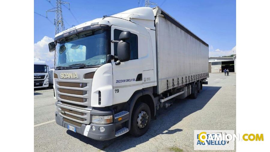 Scania CV360 CV360 | Motrice Scarrabile con gancio | Borgo Agnello S.p.A.