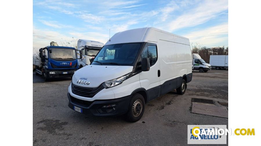 Iveco DAILY 35S14 DAILY 35S14 | Leggero Furgone > 35 q.li Altro | Borgo Agnello S.p.A.