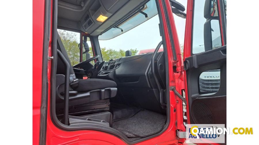 Iveco EUROCARGO ML180E32 P EUROCARGO ML180E32 P | Motrice Cassone fisso con centina | Borgo Agnello S.p.A.