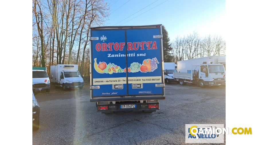 Iveco DAILY 35C12 DAILY 35C12 | Leggero Furgone > 35 q.li Altro | Borgo Agnello S.p.A.