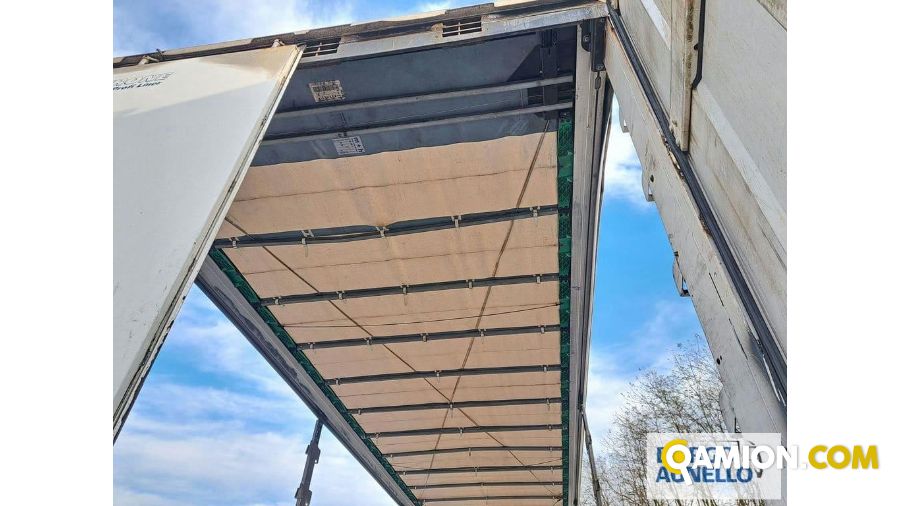 Krone SD SD | Rimorchio Cassone fisso con centina | Borgo Agnello S.p.A.