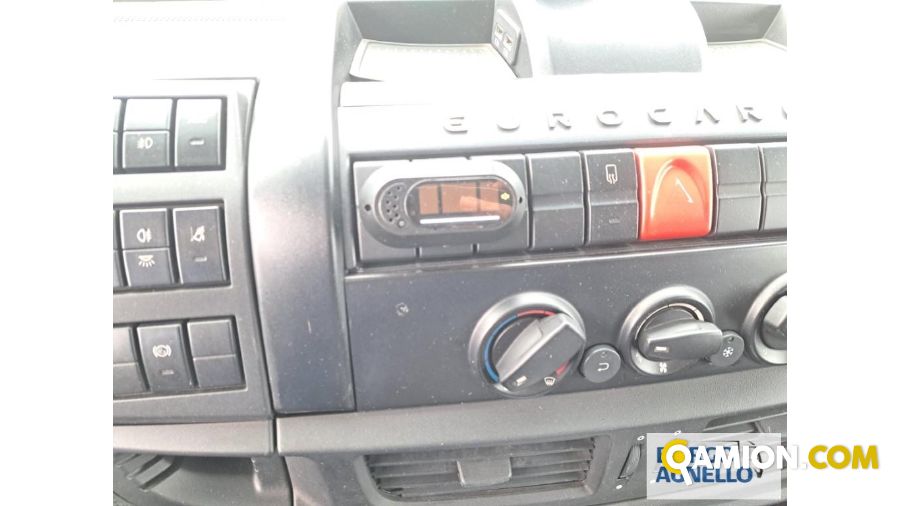 Iveco EUROCARGO ML180E32 P EUROCARGO ML180E32 P | Motrice Cassone fisso con centina | Borgo Agnello S.p.A.