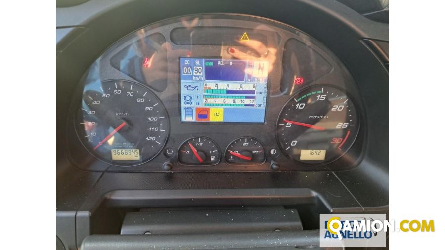 Iveco STRALIS CABINATO AT-190S42 P STRALIS CABINATO AT-190S42 P | Motrice Cassone fisso con centina | Borgo Agnello S.p.A.