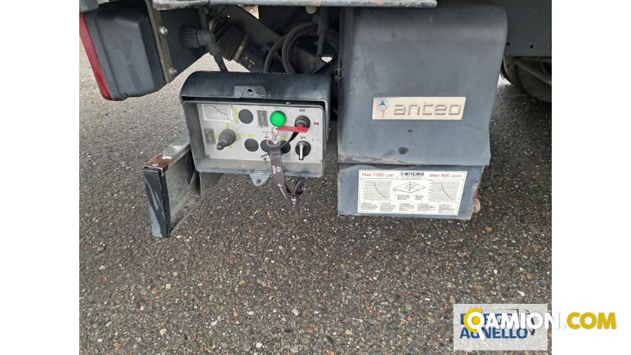 Iveco DAILY 60C18 DAILY 60C18 | Motrice Cassone fisso con centina | Borgo Agnello S.p.A.