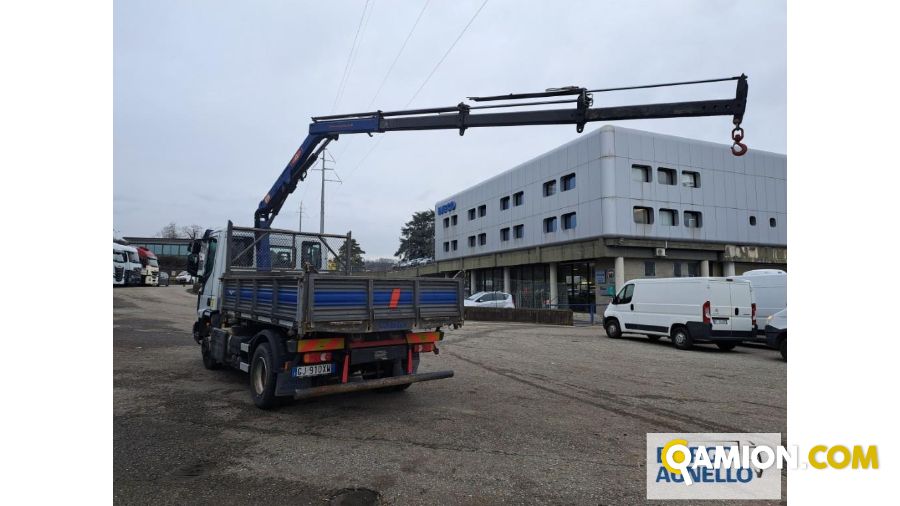 Iveco EUROCARGO ML75E21 EUROCARGO ML75E21 | Motrice Cassone Ribaltabile con gru | Borgo Agnello S.p.A.