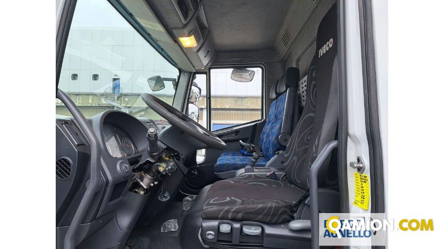 Iveco 140 140 | Motrice Cassone Ribaltabile con gru | Borgo Agnello S.p.A.