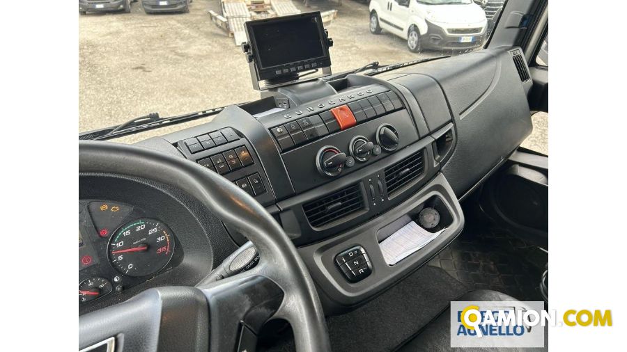 Iveco EUROCARGO ML160E32 P EUROCARGO ML160E32 P | Motrice Cassone fisso con centina | Borgo Agnello S.p.A.