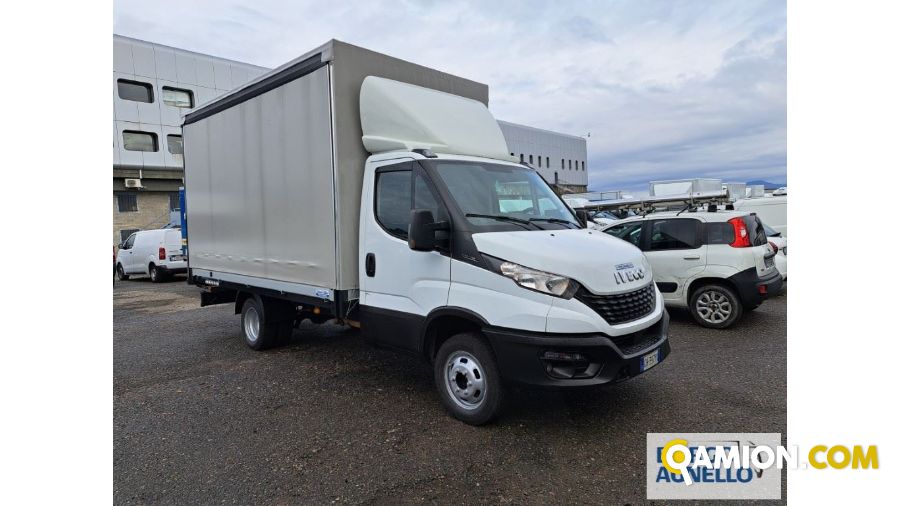 Iveco DAILY 35C14 DAILY 35C14 | Altro Centina | Borgo Agnello S.p.A.