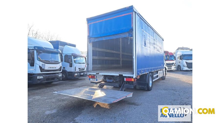 Iveco STRALIS CABINATO AT-190S42 P STRALIS CABINATO AT-190S42 P | Motrice Cassone fisso con centina | Borgo Agnello S.p.A.