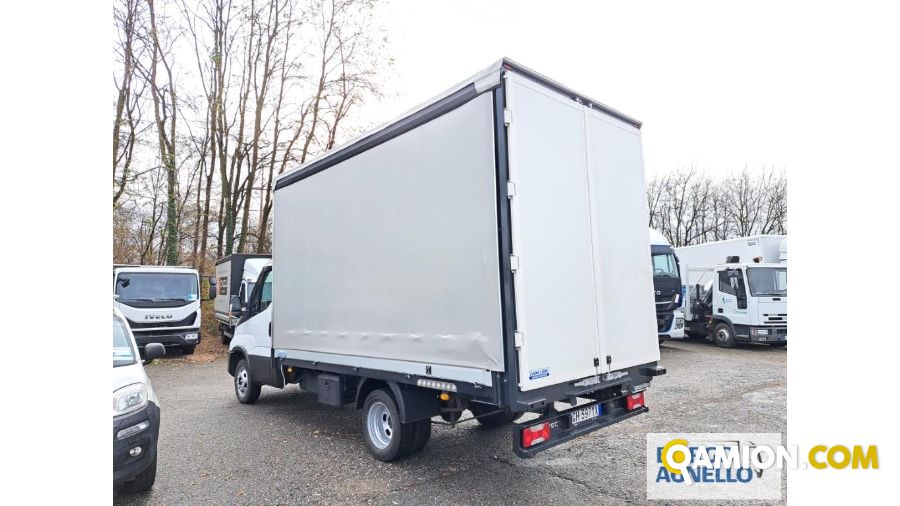 Iveco DAILY 35C14 DAILY 35C14 | Altro Centina | Borgo Agnello S.p.A.