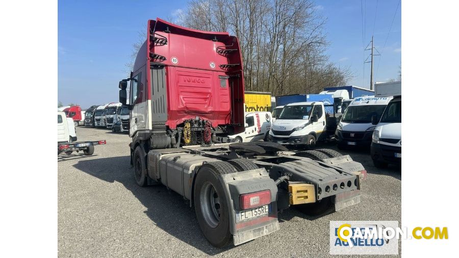 Iveco STRALIS TRATTORE AS-440S48T P STRALIS TRATTORE AS-440S48T P | Trattore Trattore | Borgo Agnello S.p.A.
