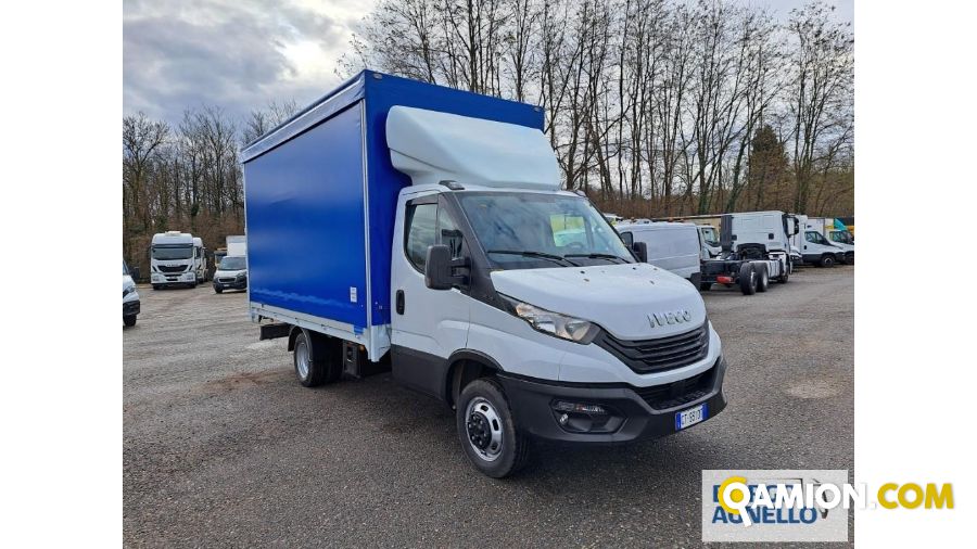 Iveco DAILY 35C14 DAILY 35C14 | Altro Centina | Borgo Agnello S.p.A.