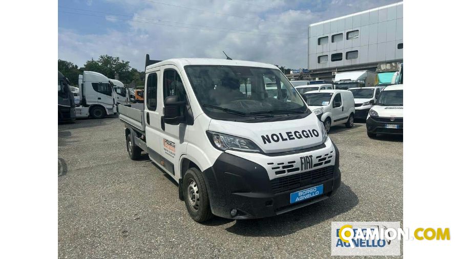 Fiat DUCATO DUCATO | Altro Cassone fisso | Borgo Agnello S.p.A.
