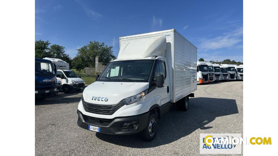 Iveco DAILY 35C14 DAILY 35C14 | Leggero Furgone > 35 q.li Altro | Borgo Agnello S.p.A.