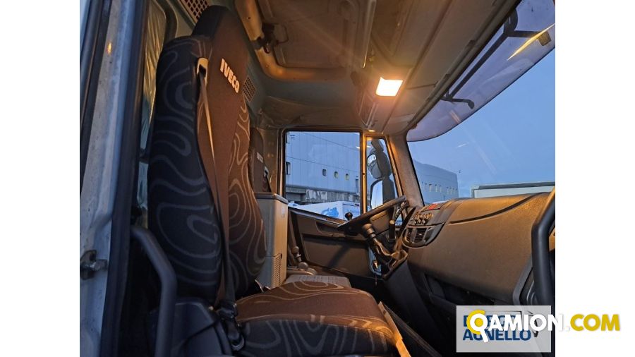 Iveco EUROCARGO ML120E22 FP EUROCARGO ML120E22 FP | Motrice Cassone fisso con centina | Borgo Agnello S.p.A.