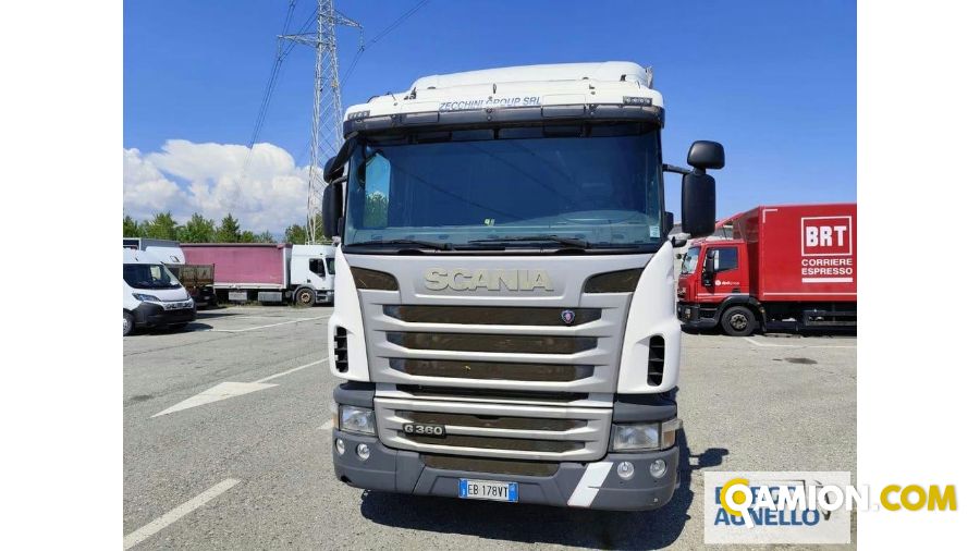 Scania CV360 CV360 | Motrice Scarrabile con gancio | Borgo Agnello S.p.A.