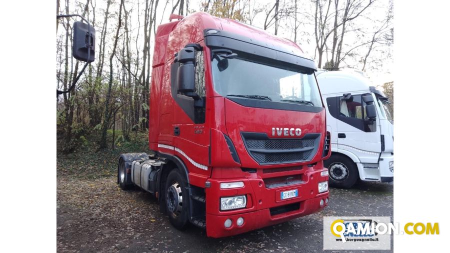 Iveco STRALIS TRATTORE AS-440S48T P STRALIS TRATTORE AS-440S48T P | Trattore Trattore | Borgo Agnello S.p.A.