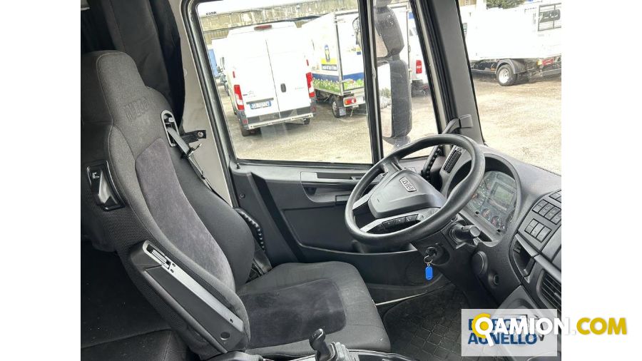 Iveco EUROCARGO ML160E32 P EUROCARGO ML160E32 P | Motrice Cassone fisso con centina | Borgo Agnello S.p.A.