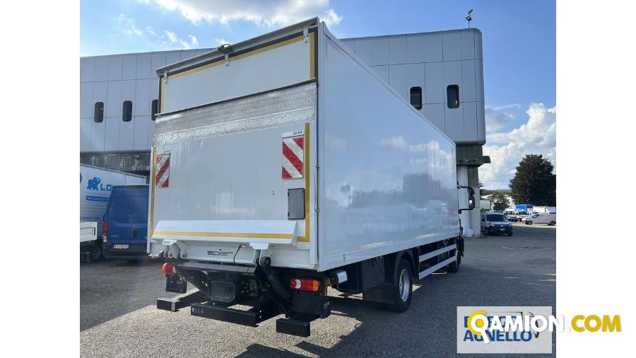 Iveco EUROCARGO ML120E25 P EUROCARGO ML120E25 P | Motrice Furgonato | Borgo Agnello S.p.A.