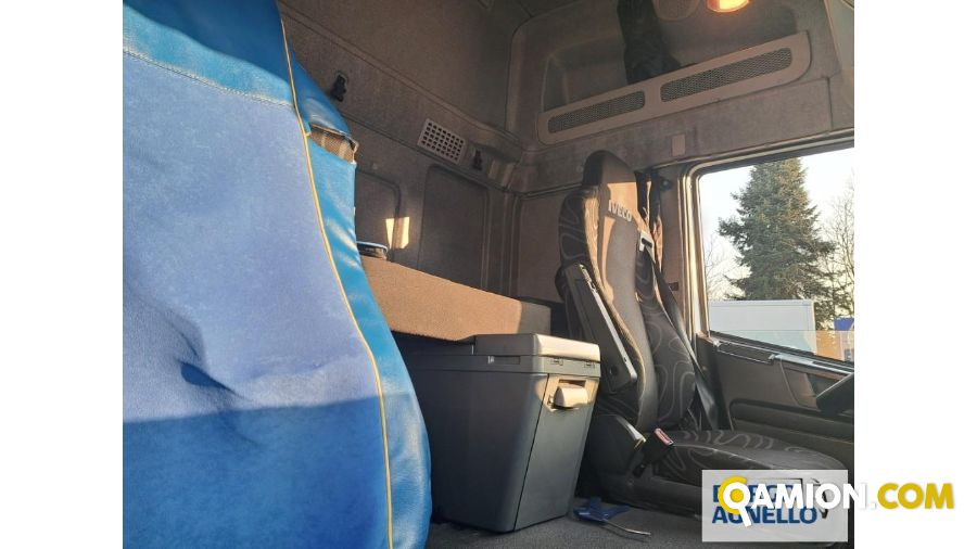 Iveco STRALIS CABINATO AT-190S42 P STRALIS CABINATO AT-190S42 P | Motrice Cassone fisso con centina | Borgo Agnello S.p.A.