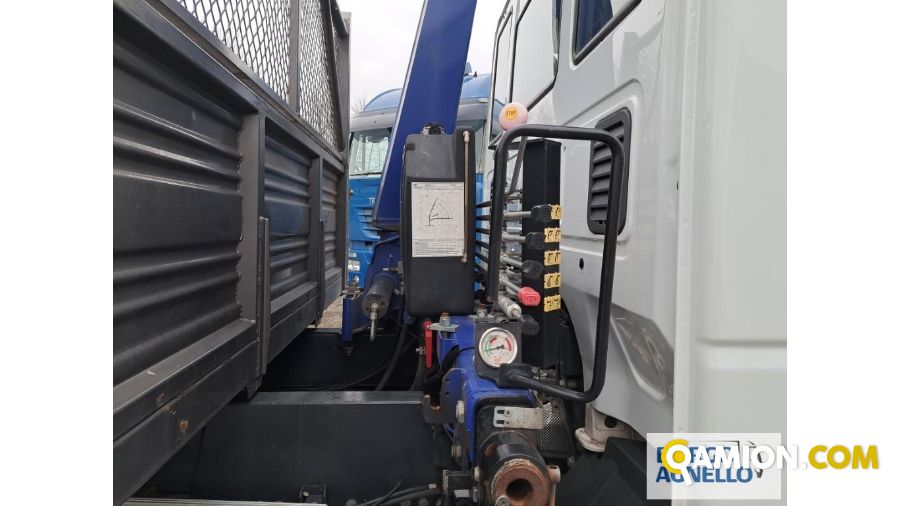 Iveco EUROCARGO ML75E21 EUROCARGO ML75E21 | Motrice Cassone Ribaltabile con gru | Borgo Agnello S.p.A.