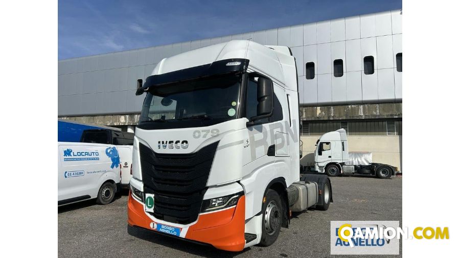 Iveco S-WAY AS440S48 T/P S-WAY AS440S48 T/P | Trattore Trattore | Borgo Agnello S.p.A.