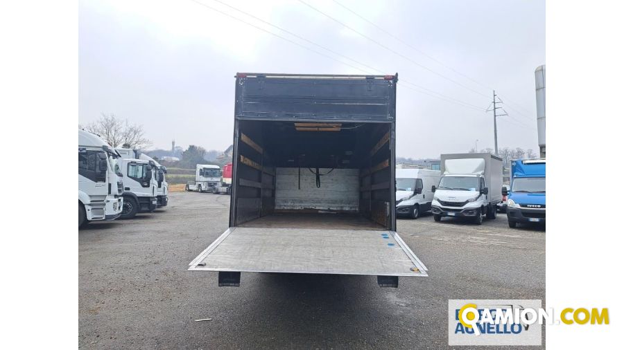 Iveco DAILY 60C18 DAILY 60C18 | Motrice Cassone fisso con centina | Borgo Agnello S.p.A.