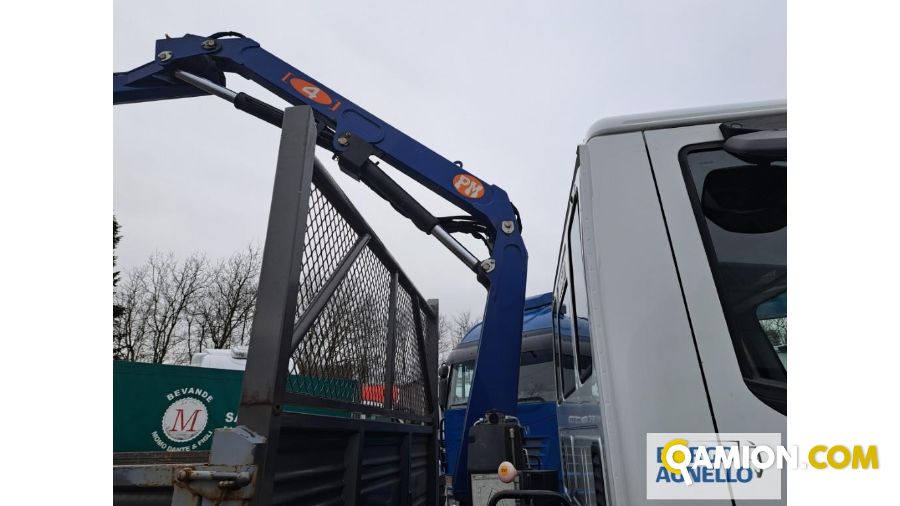 Iveco EUROCARGO ML75E21 EUROCARGO ML75E21 | Motrice Cassone Ribaltabile con gru | Borgo Agnello S.p.A.