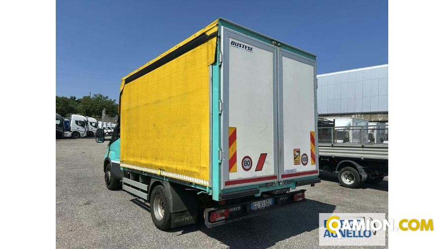 Iveco DAILY 70C18 DAILY 70C18 | Motrice Cassone fisso con centina | Borgo Agnello S.p.A.